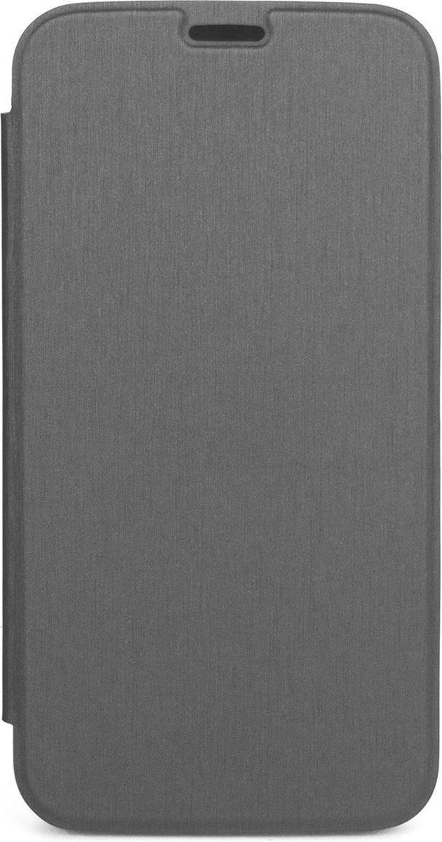 Xqisit Folio Case Rana voor de Samsung Galaxy S5 - grijs metallic