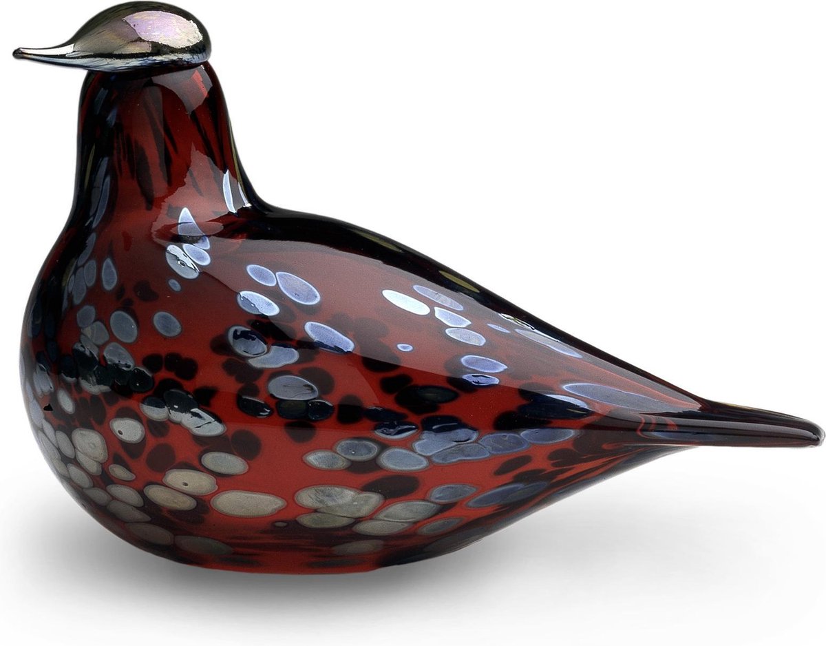 Birds by Toikka - Ruby bird - Cranberry