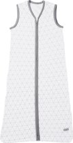 Meyco Zomerslaapzak - 70 cm -  Triangle Grijs