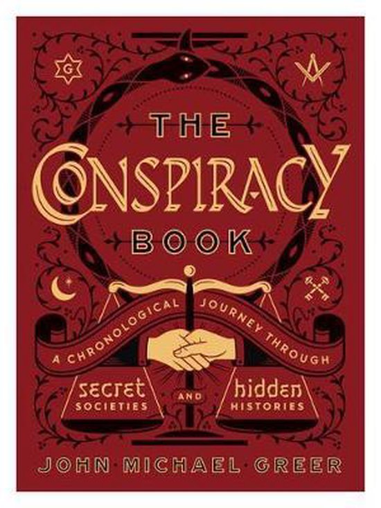 The Conspiracy Book - cover