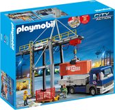 uitdrukking zweep Binnenwaarts Playmobil nr. 9540 "Elektrische Laadkade met Cargotruck" | bol.com