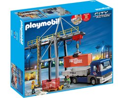 Playmobil nr. 9540 "Elektrische Laadkade met Cargotruck"