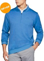 Cold Gear Storm 1/4 Zip Fleece Sweater - Licht Blauw