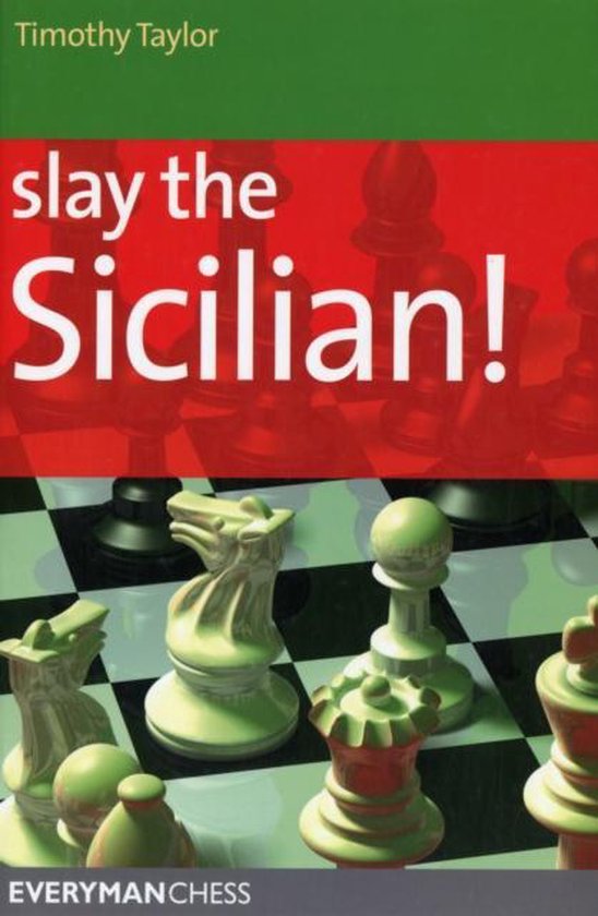 Slay the Sicilian! - cover