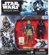 Star Wars Rogue One - Rebel Commando Pao and Imperial Death Trooper