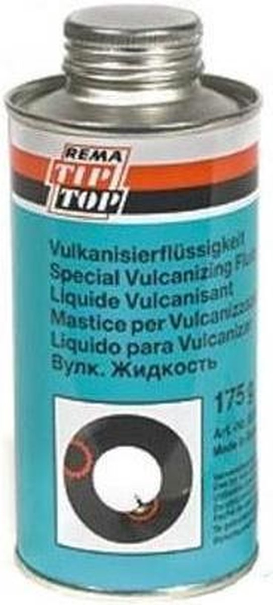 Rema Tip Top vulkaniseervloeistof 175 g - voor binnen- en buitenbanden - groen thumbnail 6