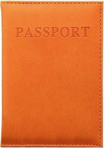 Oranje Paspoort Protector - Beschermhoes - Paspoorthouder - Cover - Mapje