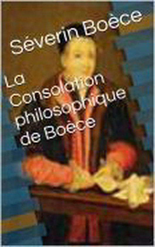 La Consolation philosophique de Boèce - cover