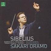 Sibelius: Symphony no 5, Karelia Suite etc / Sakari Oramo, CBSO