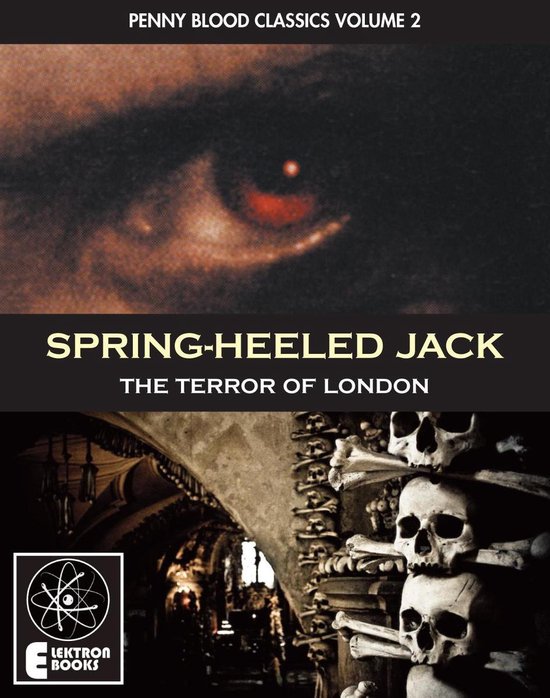 Spring-Heeled Jack - cover