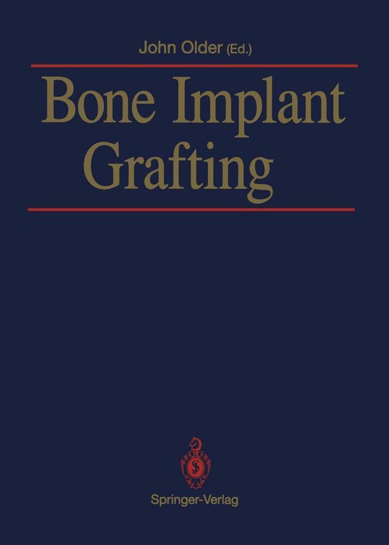 Bone Implant Grafting - cover