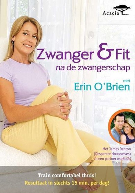Cover van de film 'Zwanger & Fit Na De Zwangerschap'