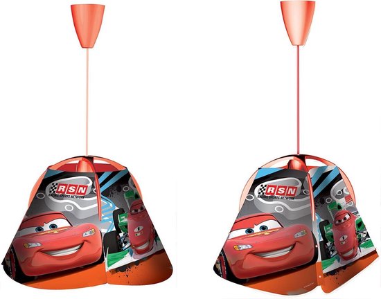 Disney Cars - Hanglamp - Rood | bol.com