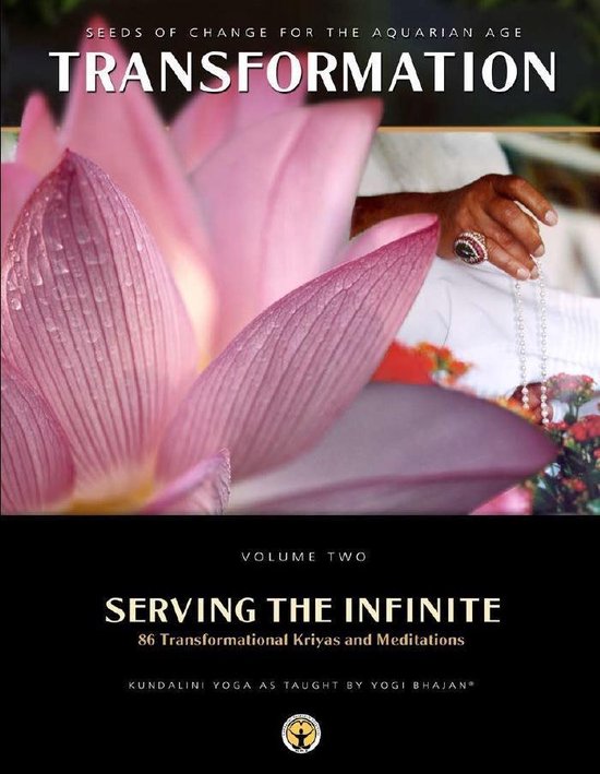 Transformation Vol 2- Serving the Infinite - cover