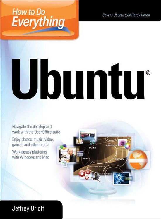 How to Do Everything: Ubuntu - cover