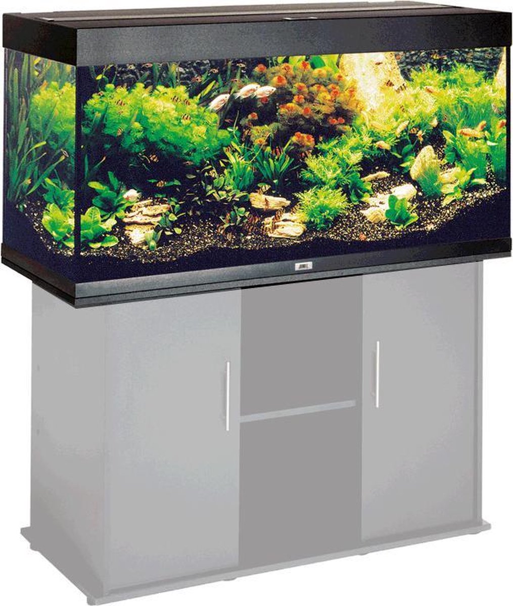 Juwel Aquarium Rio 300 Met Filter Beuken van Juwel Juwel Aquarium Rio 300 Met Filter Beuken van Juwel