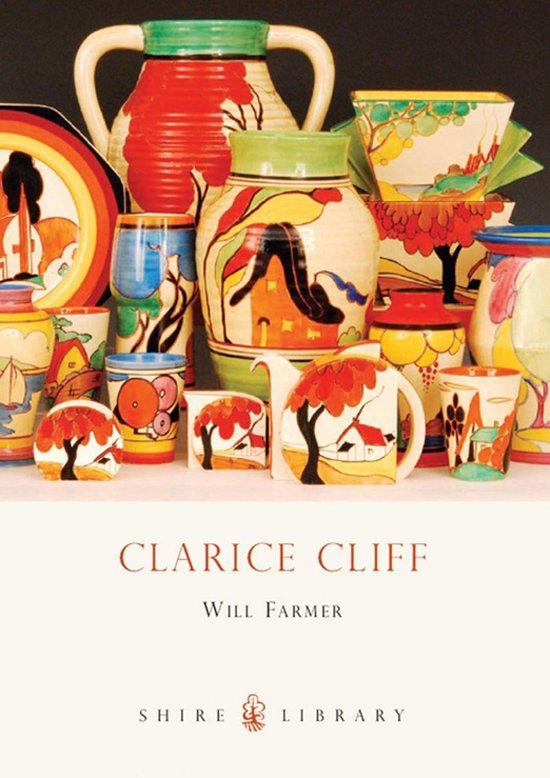 Clarice Cliff - cover