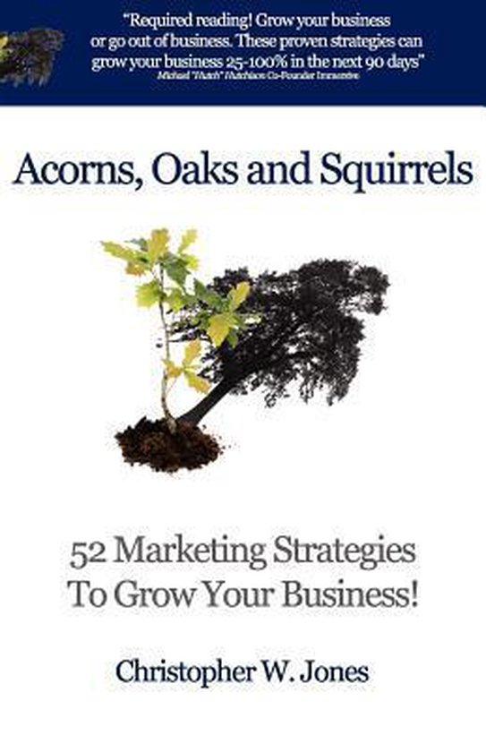 Acorns, Oaks and Squirrels - cover