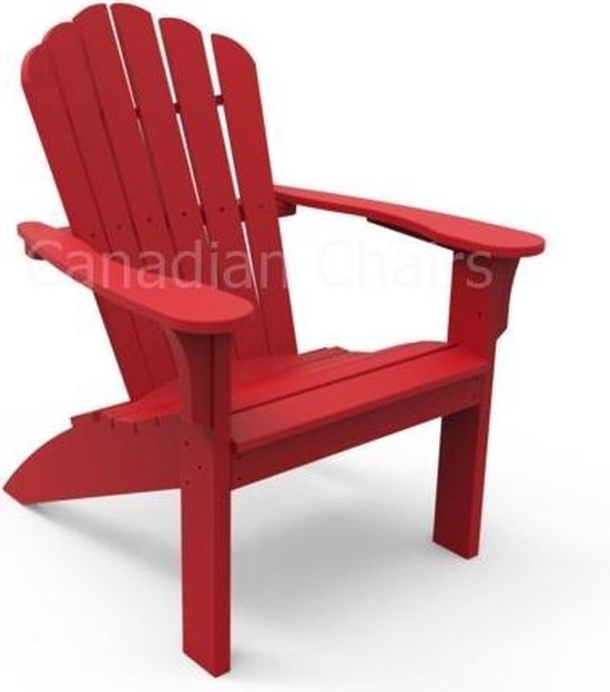 stoel Cherry red | bol.com