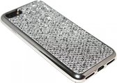 Bling bling hoesje zilver Geschikt voor iPhone 8 Plus / 7 Plus