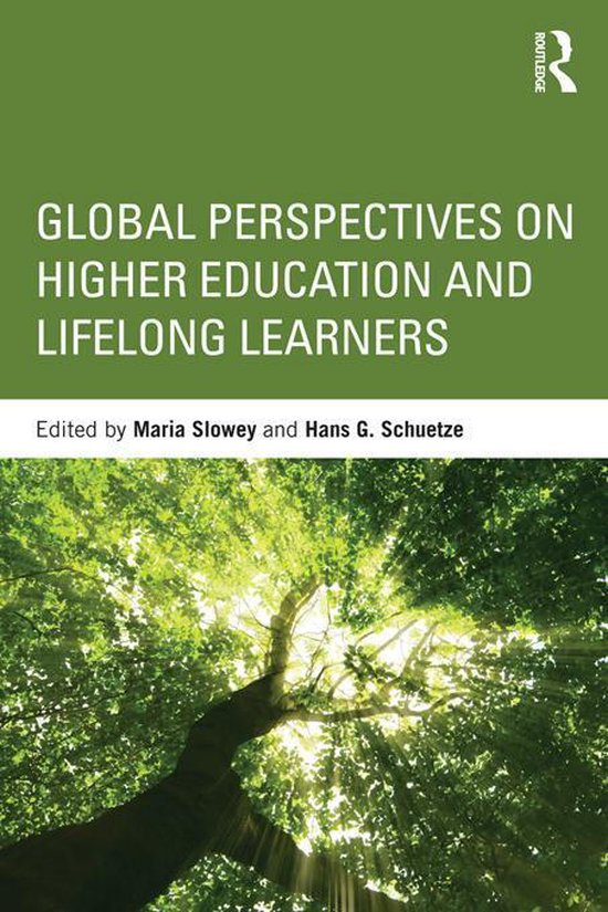 Global Perspectives on Higher Education and Lifelong Learner ... - cover