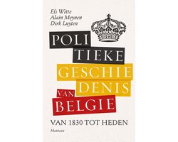 Omslag van Politieke geschiedenis van België
