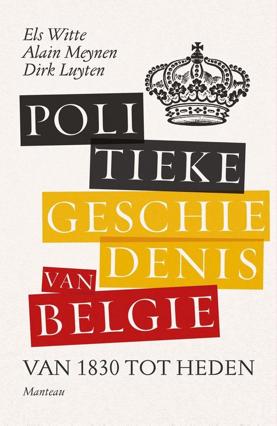 Politieke geschiedenis van België - Els de Witte | 