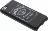 Jack Daniel's leder look hardcase hoesje iPhone 5c