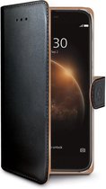 Celly Case Wally PU Huawei G8 Black