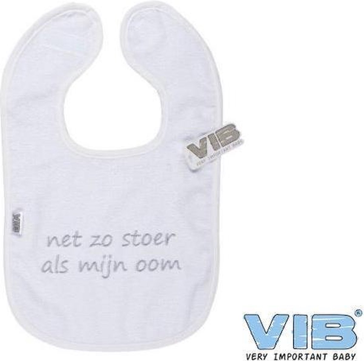Goedkoopste VIB Slabbertje - Net Zo Stoer Als Mijn Oom