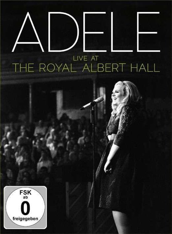 Adele: Live At The Royal Albert Hall (Blu-Ray + CD)