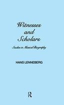 Musicology - Witnesses and Scholars
