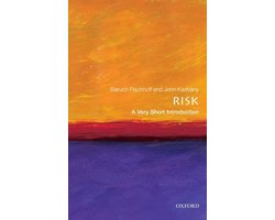 Omslag van Risk A Very Short Introduction
