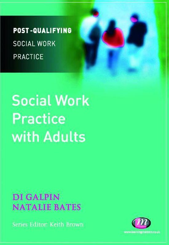 PostQualifying Social Work Practice Series Social Work Practice with