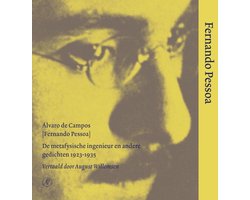 Omslag van De metafysische ingenieur en andere gedichten 1923-1935