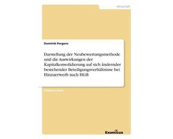 Darstellung Der Neubewertungsmethode Und Die Auswirkungen Der Kapitalkonsolidierung Auf Sich Andernder Bestehender Beteiligungsverhaltnisse Bei Hinzue