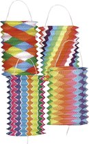 240 stuks: Lampion Brightness 4 assorti - 16cm