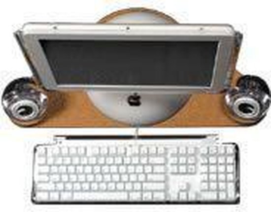 Samenpersen Riskeren Onbevredigend Micro-Solution iMac Sole, Cork Set voor iMac G4 | bol.com