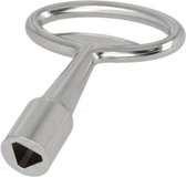 Driehoek sleutel T9 metaal (9 mm)