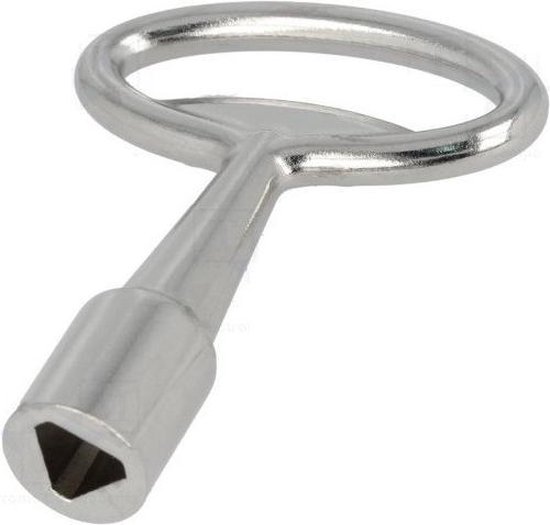 Driehoek sleutel T9 metaal (9 mm) | bol