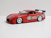 Jada Toys 1/24 Dom's Mazda RX-7 uit de film The Fast & the Furious