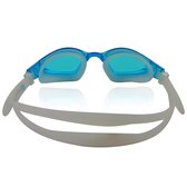 #DoYourSwimming - Zwembril incl. transportbox - »Shark« - anti-fog systeem, krasbestendige glazen met geïntegreerde UV-bescherming  - Vanaf ca. 12 jaar & volwassenen - groen
