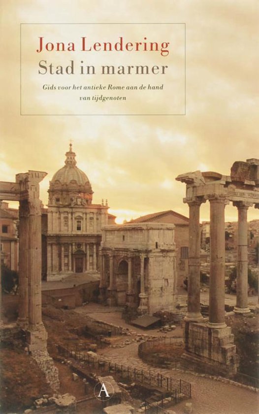 Stad in marmer - cover