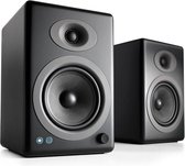 Audioengine A5+ WIRELESS luidspreker 2-weg 50 W Zwart Draadloos Bluetooth/RCA/3.5mm