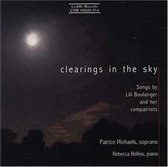 Patrice Michaels - Clearings In The Sky (CD)