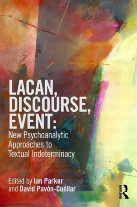 Lacan, Discourse, Event - cover