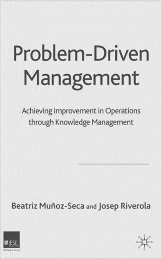 Problem-Driven Management - cover