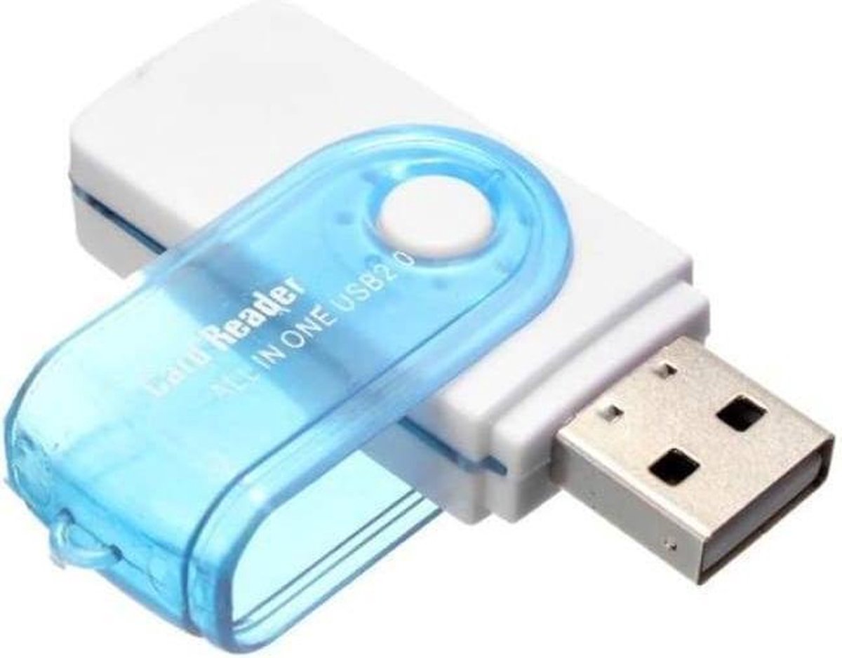 Multifunctionele SD kaart lezer naar USB stick / Adapter / Lezer micro SD /  SD / MS /... | bol.com