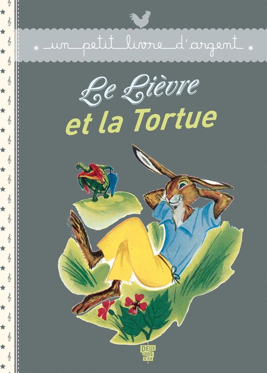 Le Lièvre et la Tortue - cover