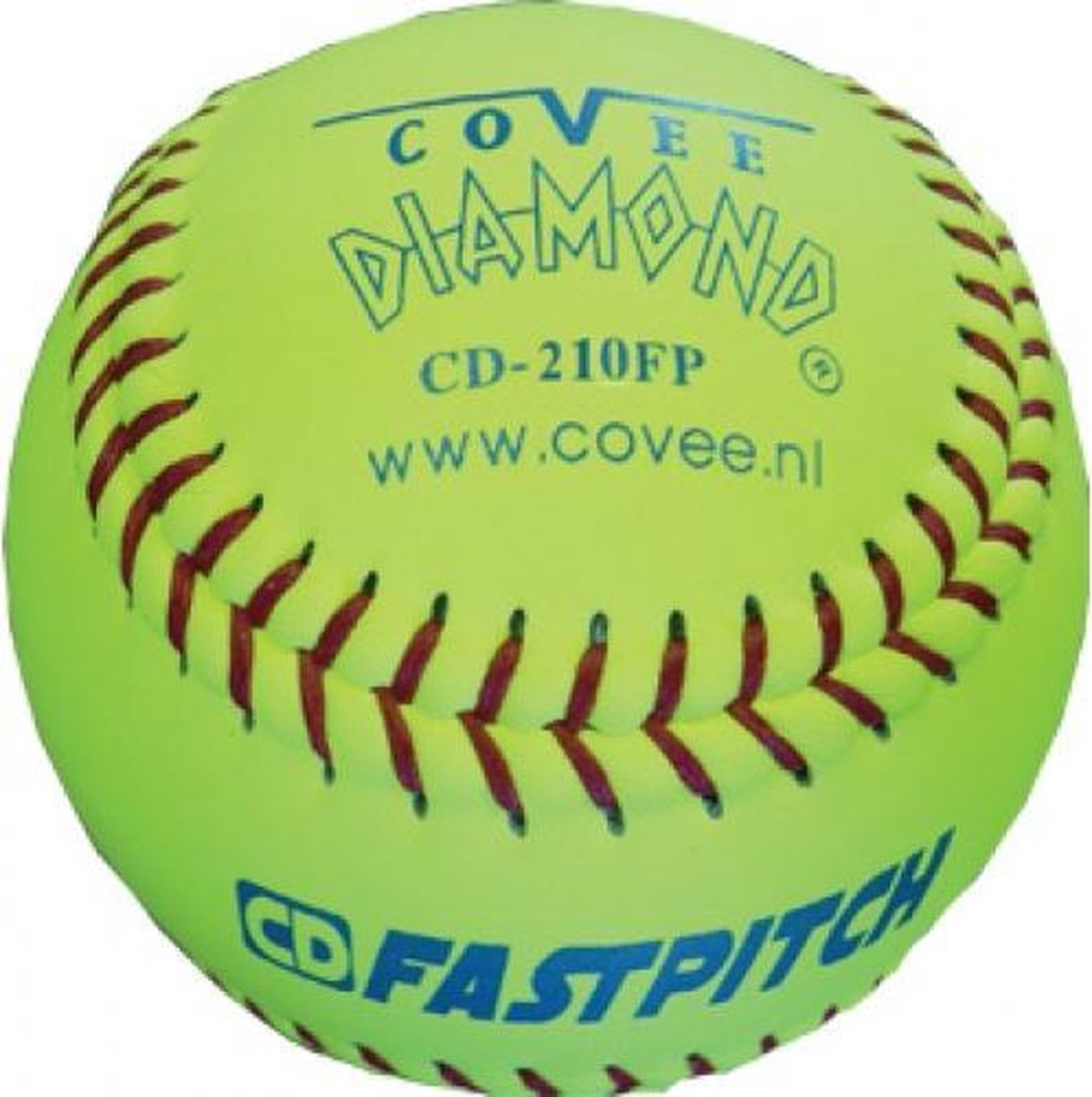 Covee/Diamond CD-210FP Softbal 10 inch Leder Jeugd (1st.)